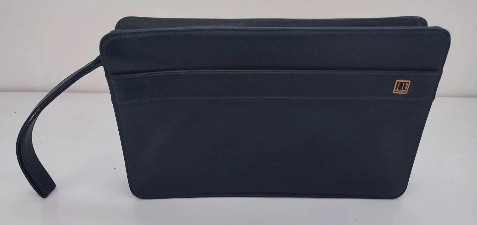 sacoche Dunhill en cuir
